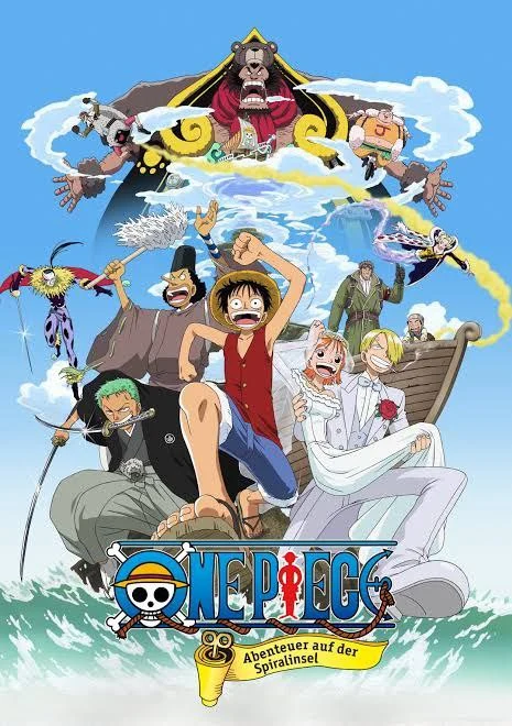 Anime One Piece: Clockwork Island Adventure (2001) Movie 02